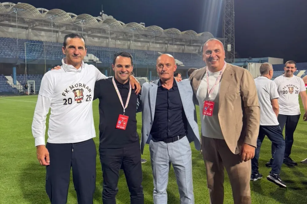 Novakovič, Raičević, Ste&scaron;ević i Perović