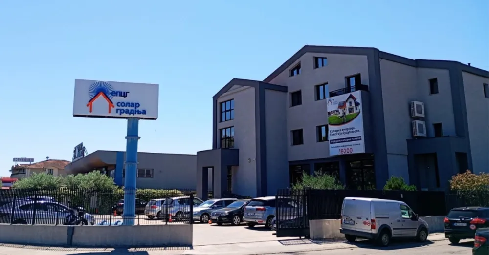 EPCG Solar gradnja: Usvojen predlog novog statuta, dobit u pro&scaron;loj godini preko 250.000 eura