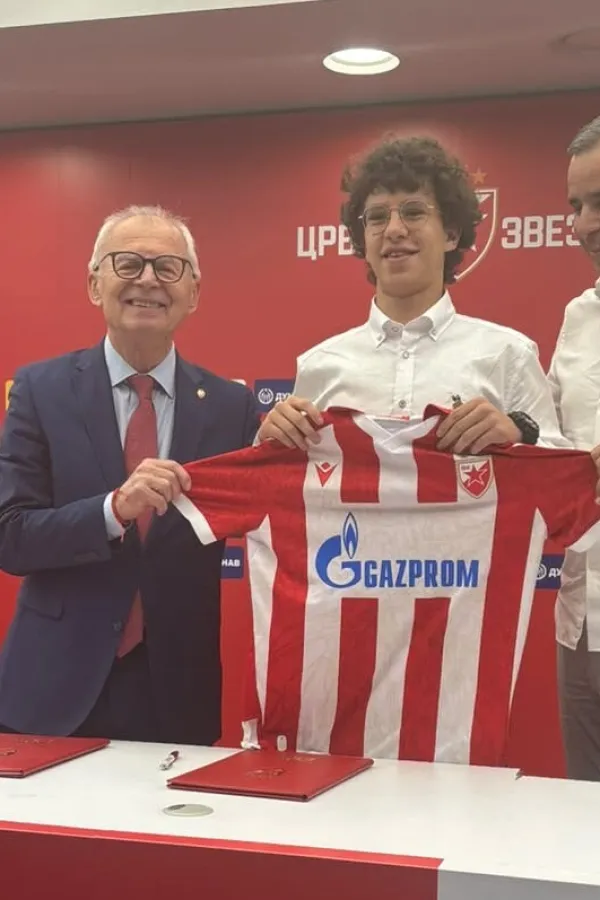 Matija Nilević vjeran Crvenoj zvezdi