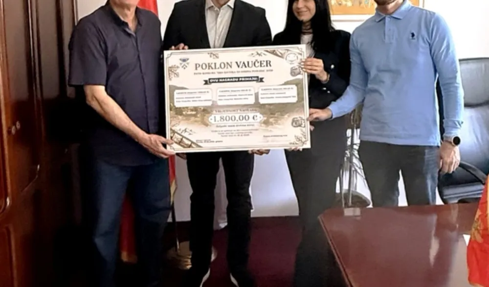 Uručene nagrade pobjednicima konkursa &bdquo;Oko &Scaron;avnika &ndash; 20 godina pogleda&ldquo;