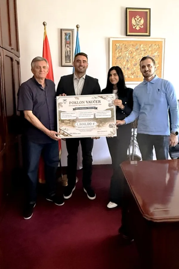Uručene nagrade pobjednicima konkursa &bdquo;Oko &Scaron;avnika &ndash; 20 godina pogleda&ldquo;