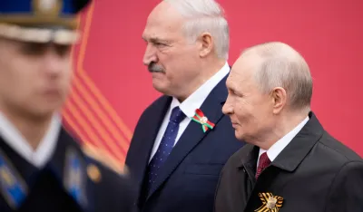 Luka&scaron;enko pozvao Makrona na sastanak sa Putinom: Razgovarajmo kao mu&scaron;karci