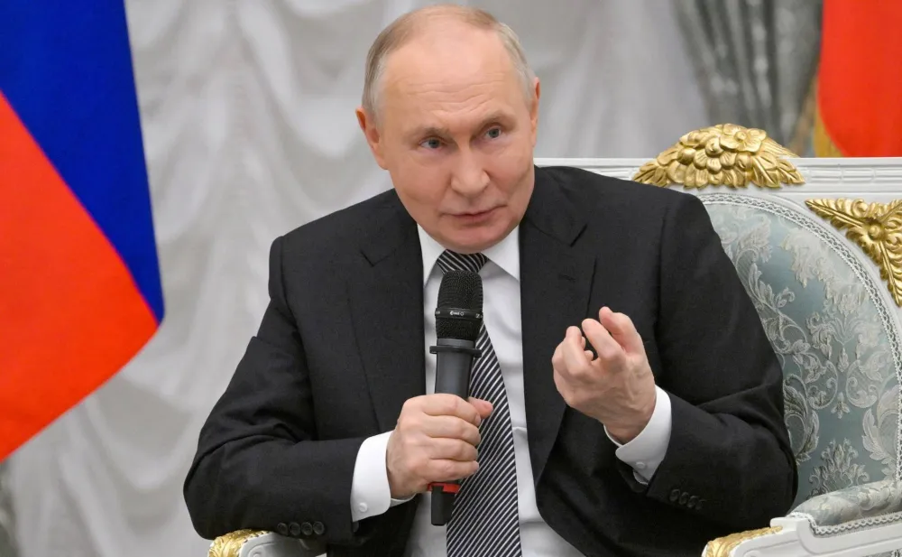 Putin: Fon der Lajen nije bila u Rumuniji da vidi da li je dron ruski