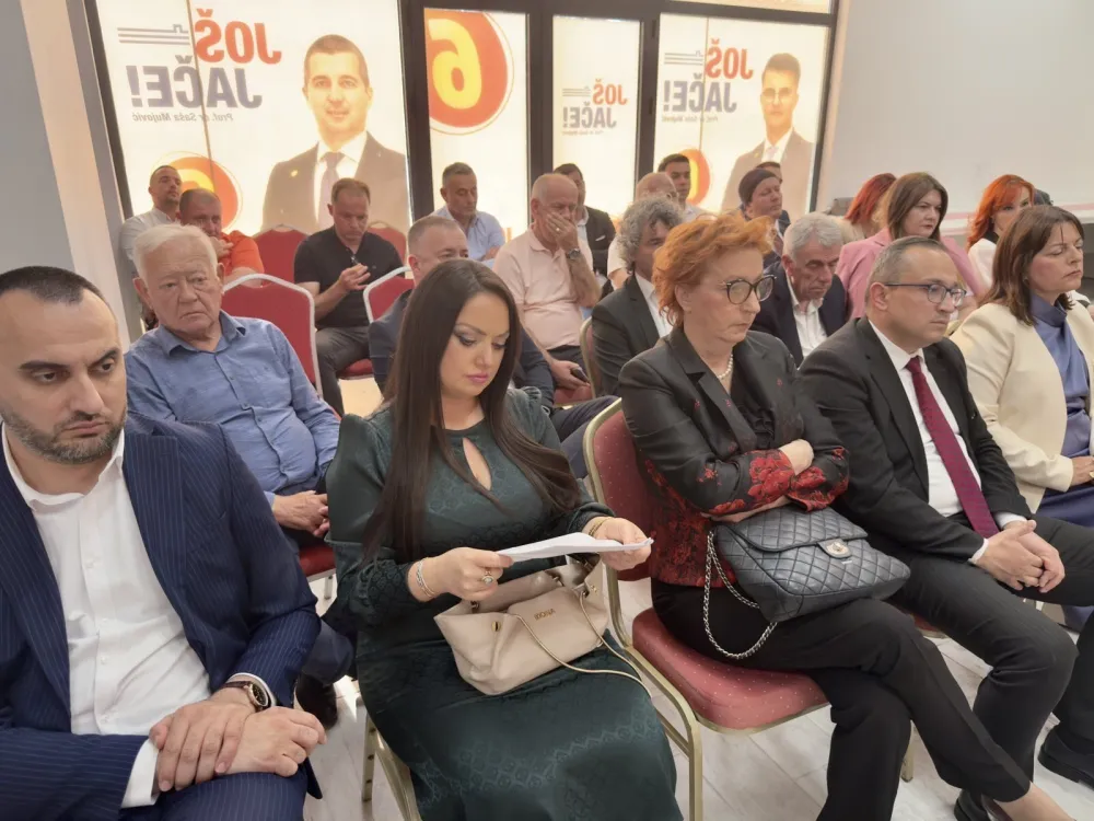 Predsjedni&scaron;tvo Demokrata: Podr&scaron;ka istorijskoj borbi&nbsp;protiv svih oblika kriminala
