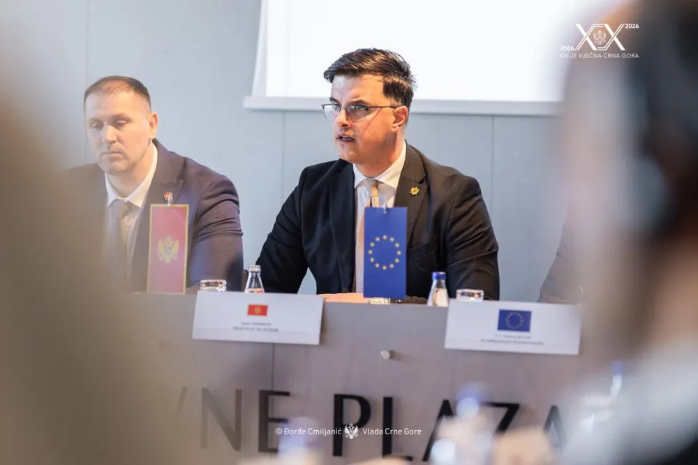 &Scaron;aranović i &Scaron;ćepanović: Dobrodo&scaron;li u zemlju koja ne pravi kompromis sa kriminalom