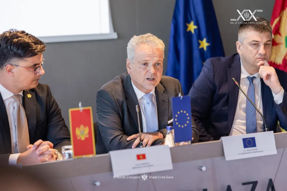 Danilo &Scaron;aranović, Johan Satler i Vladimir Novović
