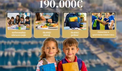 Javni poziv Op&scaron;tine Bar za dodjelu subvencija: Za učenike O&Scaron; opredijeljeno 190 hiljada eura