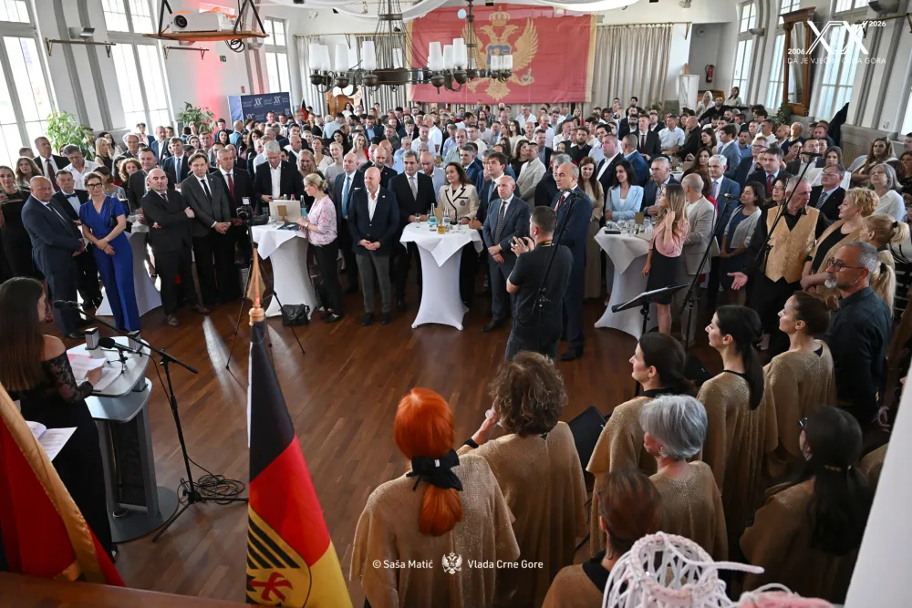 Sa proslave Dana nezavisnosti u Frankfurtu