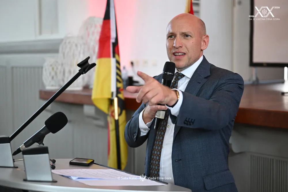 Sa proslave Dana nezavisnosti u Frankfurtu