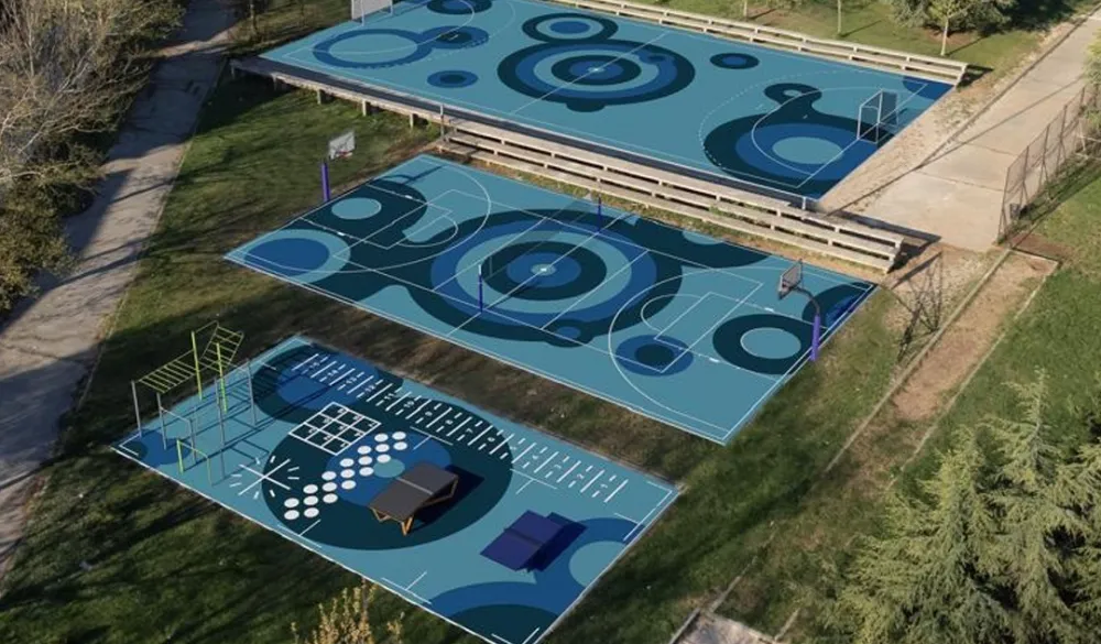 &ldquo;Nek&rsquo; se čuje lopta&rdquo;: Đaci u Nik&scaron;iću i Podgorici dobijaju moderne sportske terene
