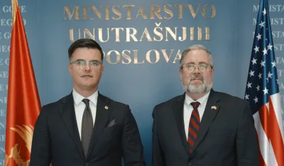 &Scaron;aranović&ndash;Kiz: Nastavak snažne podr&scaron;ke SAD reformi i modernizaciji bezbjednosnog sektora