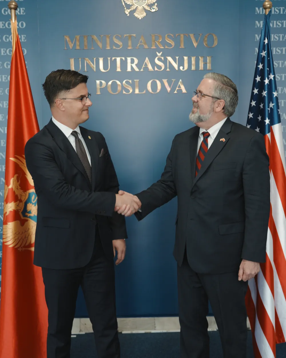 Danilo &Scaron;aranović i&nbsp;Majkl&nbsp;Kiz