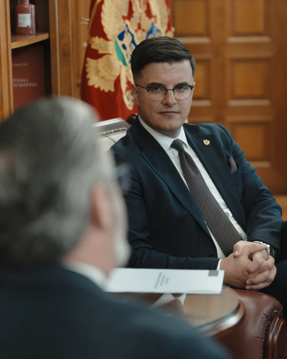 Danilo &Scaron;aranović i&nbsp;Majkl&nbsp;Kiz