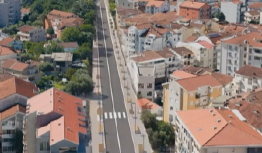 Budva: Raspisan tender od 17,5 miliona eura za novu saobraćajnicu