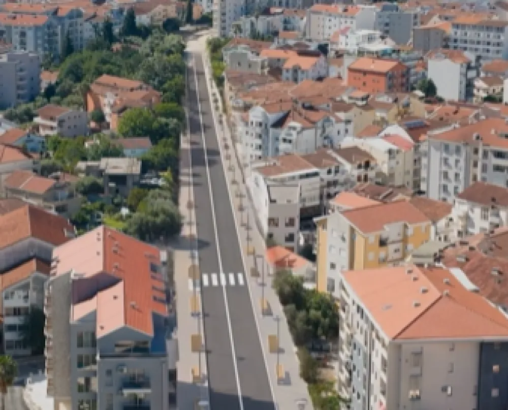 Budva: Raspisan tender od 17,5 miliona eura za novu saobraćajnicu