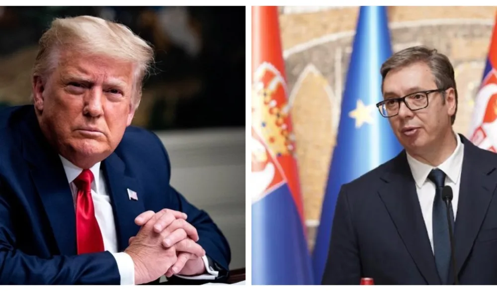 Vučić: Pozivam Trampa u Srbiju, dočekaće ga najmanje 100 hiljada ljudi