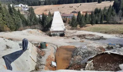 Izgradnja zaobilaznice oko Rožaja: Gradili&scaron;te konzervirano, izvođača radova ni na vidiku