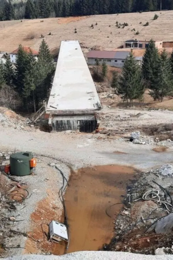 Izgradnja zaobilaznice oko Rožaja: Gradili&scaron;te konzervirano, izvođača radova ni na vidiku