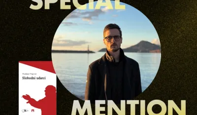 Vujovićeve "Slobodne udarce" prepoznao i nagradio evropski žiri