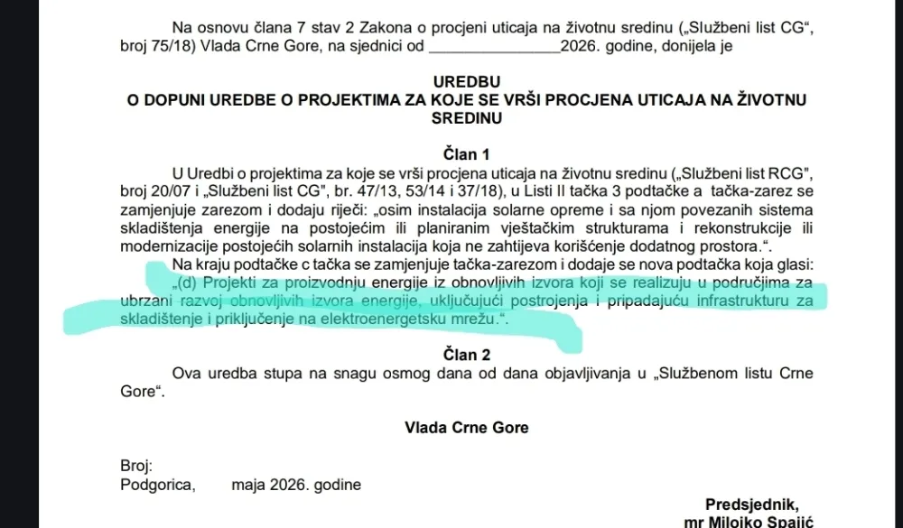 Vlada korigovala uredbu: Otvaraju se vrata za kompanije iz Emirata