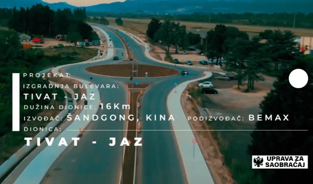 Bulevar Tivat - Jaz