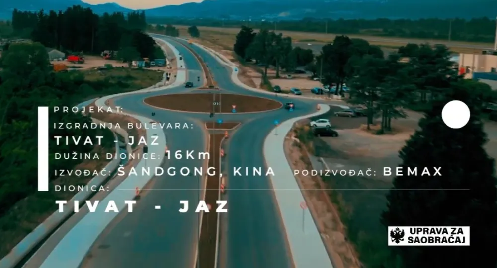 Bulevar Tivat - Jaz