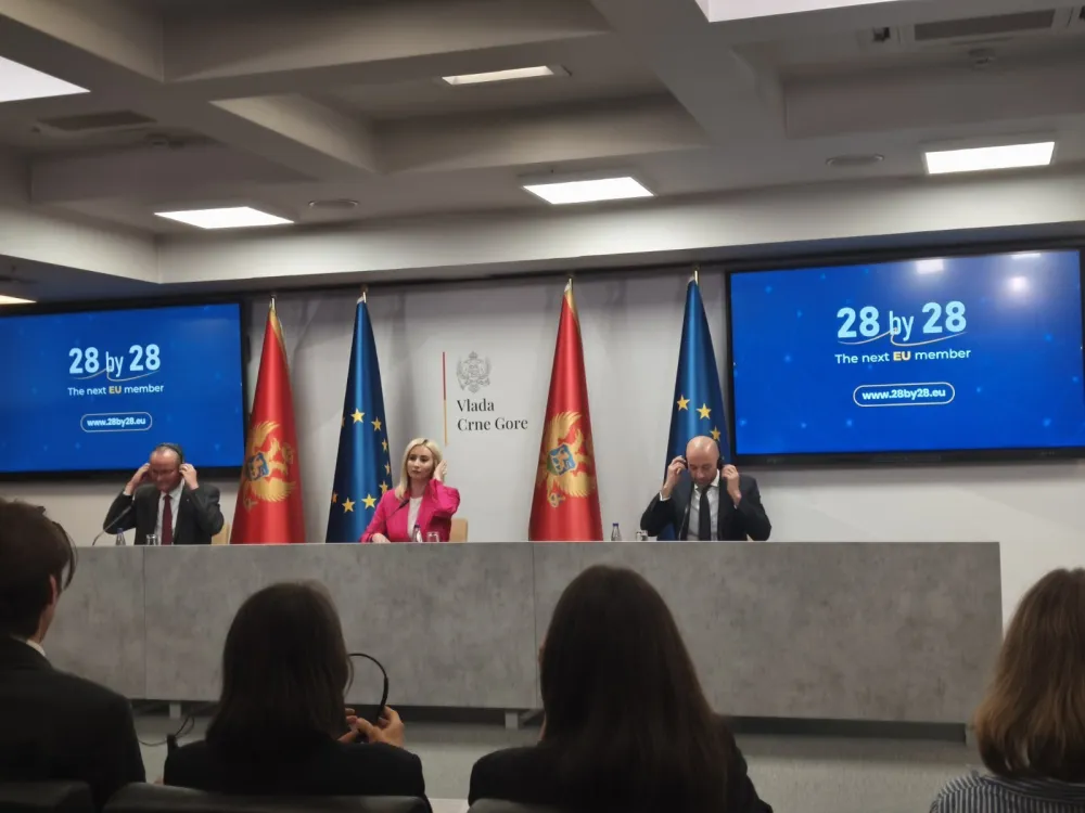 Krihbaum: Crna Gora može ispuniti uslove do kraja godine; Adad: Vidimo ogroman posao koji ste obavili u prethodnom periodu