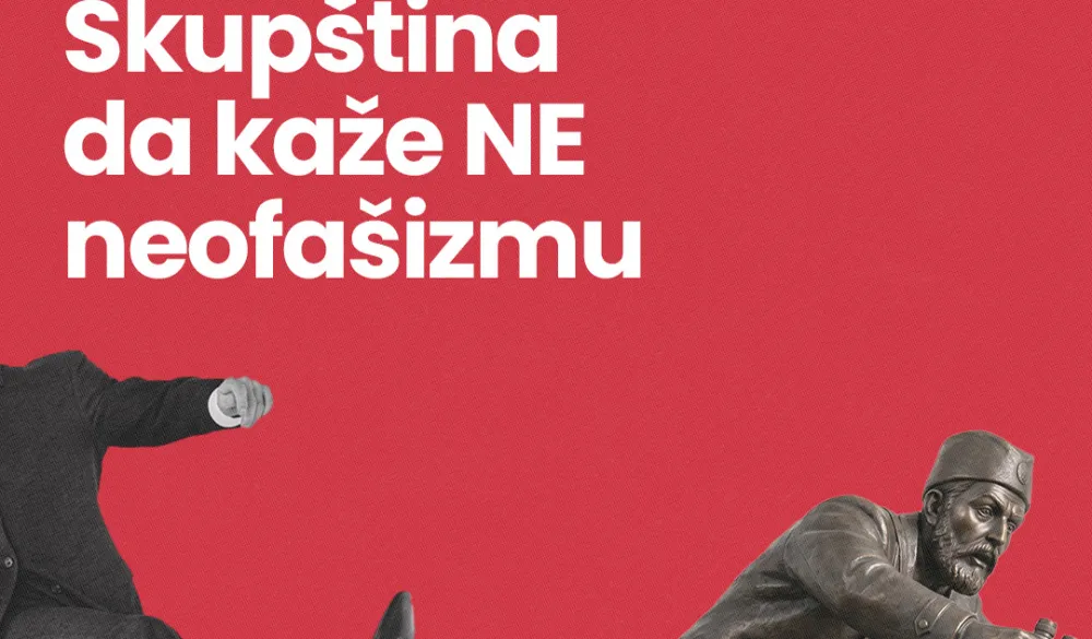 CGO i Antifa&scaron;isti Cetinja podnijeli Inicijativu Skup&scaron;tini za usvajanje Rezolucije o osudi svih oblika neofa&scaron;izma