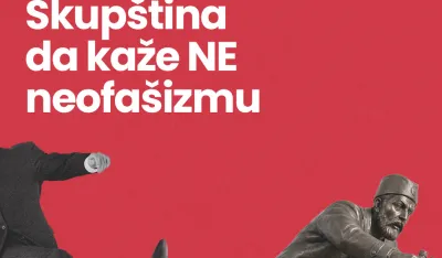 CGO i Antifa&scaron;isti Cetinja podnijeli Inicijativu Skup&scaron;tini za usvajanje Rezolucije o osudi svih oblika neofa&scaron;izma