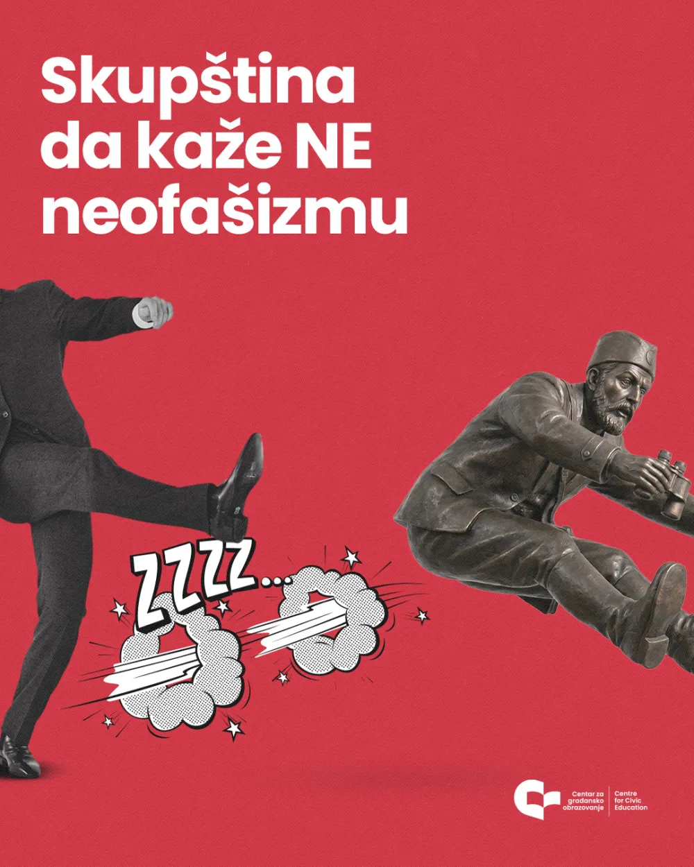 CGO i Antifa&scaron;isti Cetinja podnijeli Inicijativu Skup&scaron;tini za usvajanje Rezolucije o osudi svih oblika neofa&scaron;izma