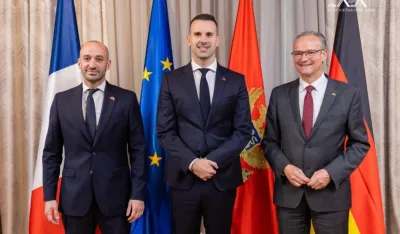 Spajić: Francuska i Njemačka su na strani Crne Gore i žele da je vide kao punopravnu članicu Evropske unije