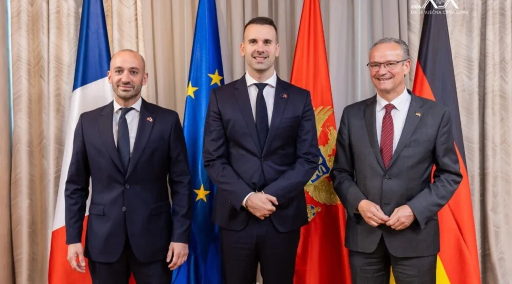 Spajić: Francuska i Njemačka su na strani Crne Gore i žele da je vide kao punopravnu članicu Evropske unije