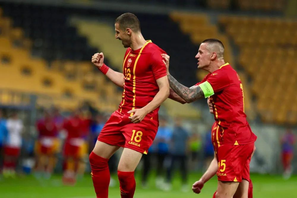 Pogodio mrežu domaćina: Bal&scaron;a Sekulić