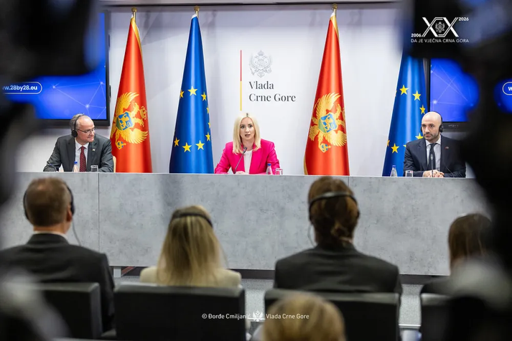 Snažna podr&scaron;ka Francuske i Njemačke da Crna Gora postane sljedeća članica EU