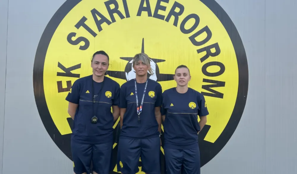 Ivana Kru&scaron;čić, Marija Vukčević i Željka Radanović