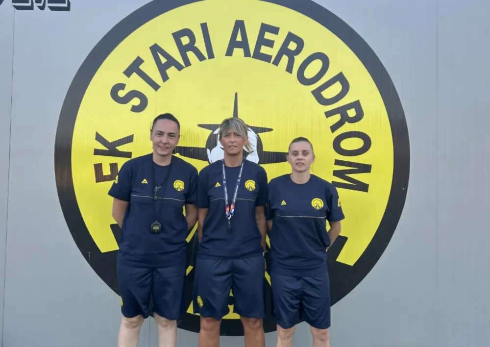 Ivana Kru&scaron;čić, Marija Vukčević i Željka Radanović