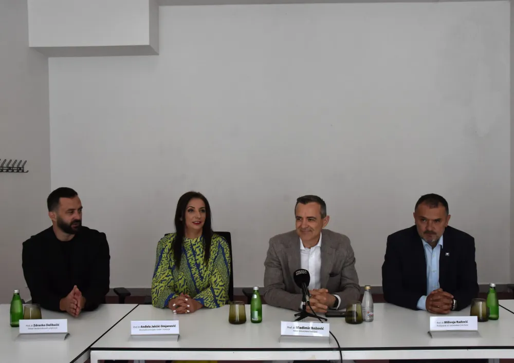 Počinje sanacija objekta Fakulteta likovnih umjetnosti UCG vrijedna 500.000 eura