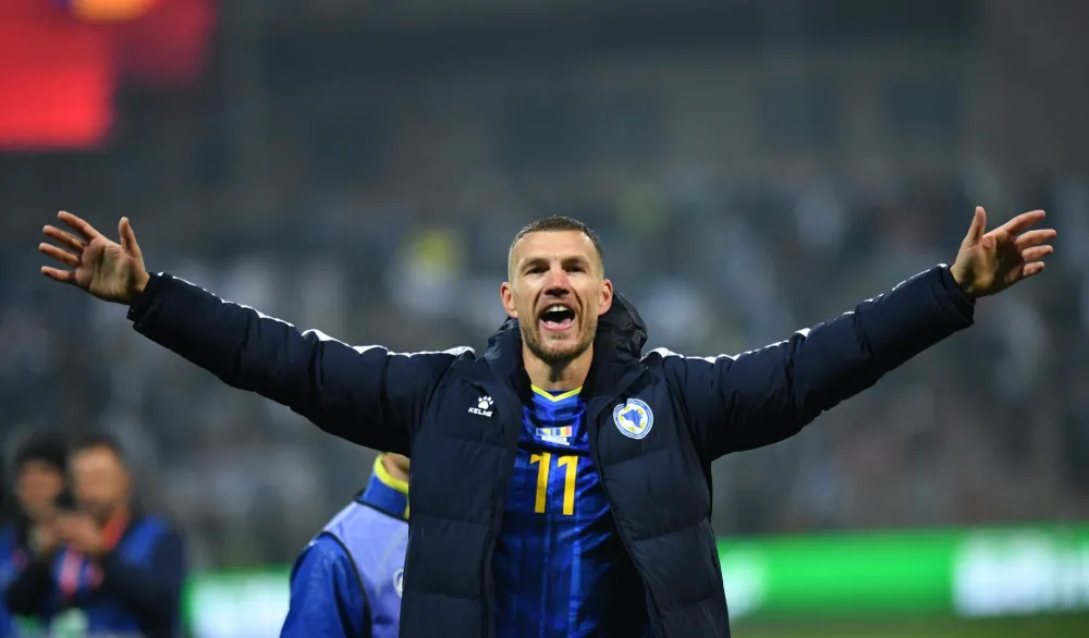 Edin Džeko