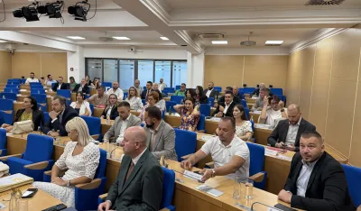Sjednica skup&scaron;tine Glavnog grada 28. avgust