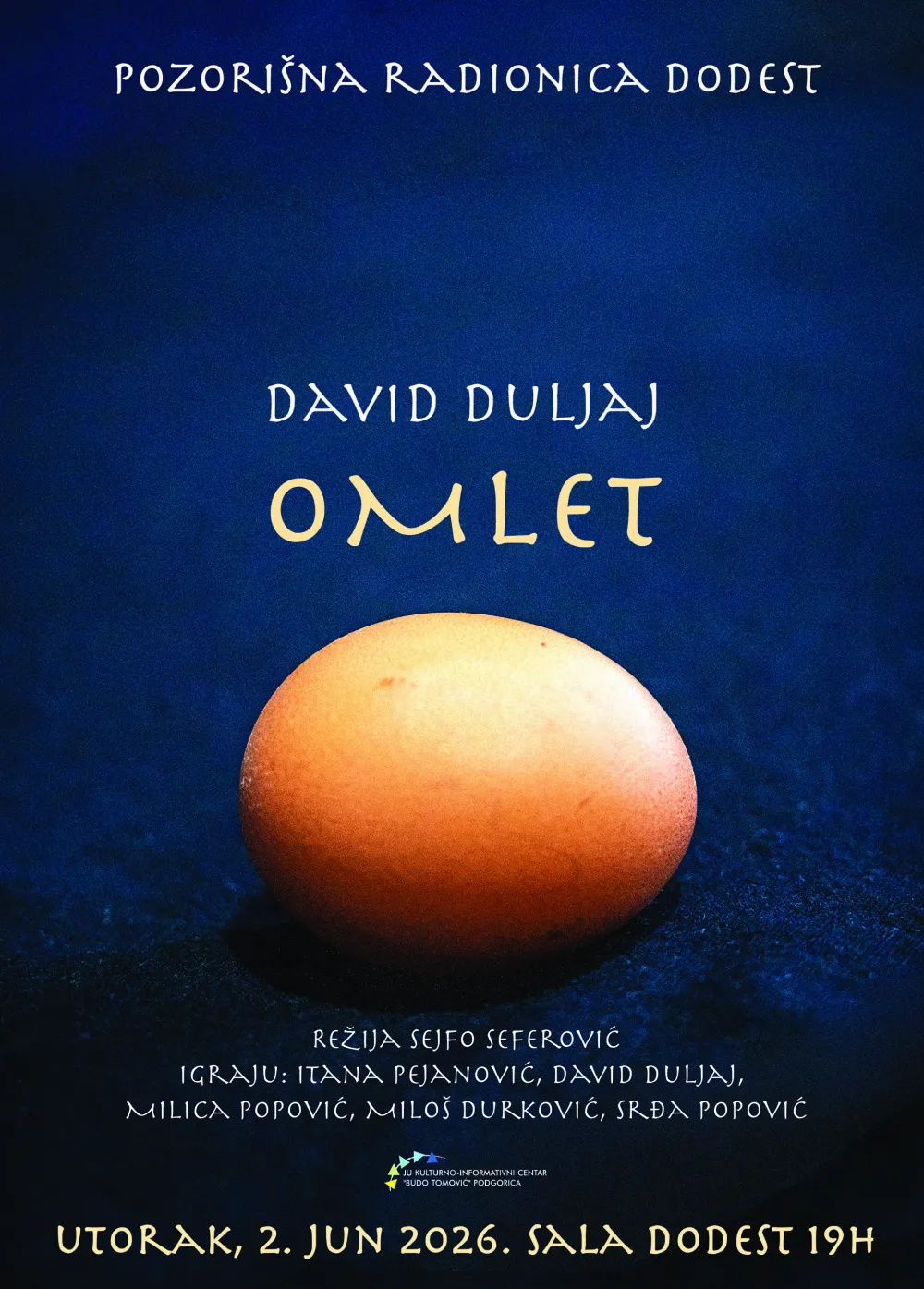 "Omlet" na sceni Dodest