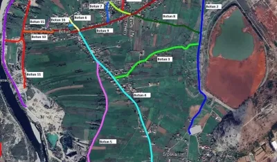 Mapa puteva u Botunu koji će biti sanirani
