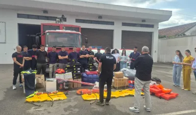 Služba za&scaron;tite i spa&scaron;avanja Tuzi 