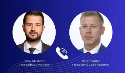 Odnosi Crne Gore i Mađarske zasnovani na međusobnom povjerenju i zajedničkim evropskim vrijednostima