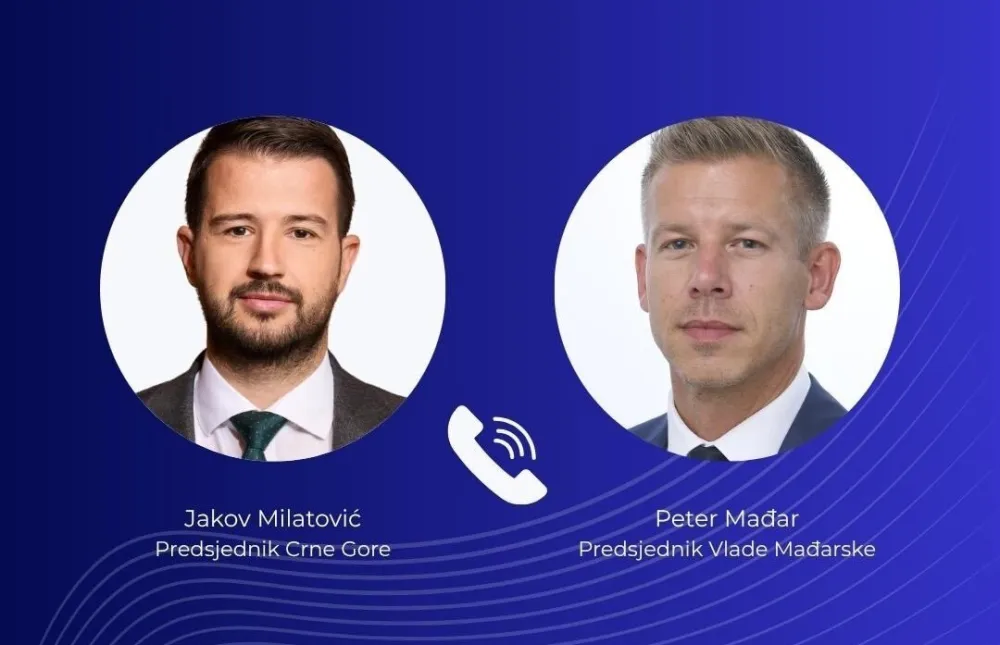 Odnosi Crne Gore i Mađarske zasnovani na međusobnom povjerenju i zajedničkim evropskim vrijednostima