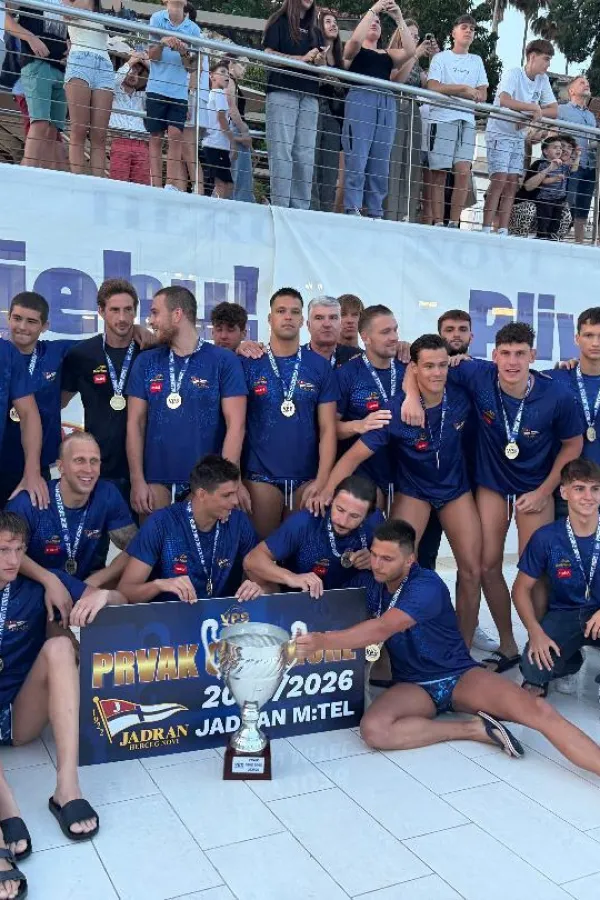 Vaterpolisti Jadran M:Tela