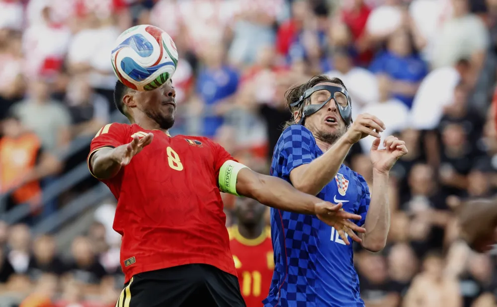 Tilemans strijelac u pobjedi Belgije