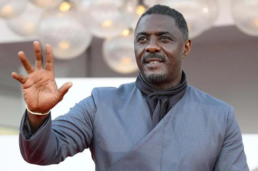 Idris Elba odlikovan titulom viteza