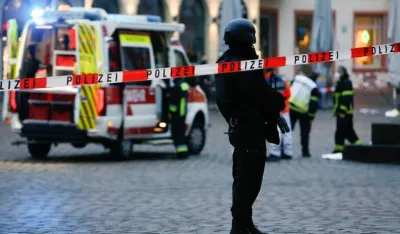 Kraj drame u Dortmundu: Predao se mu&scaron;karac koji je pucao na policajca