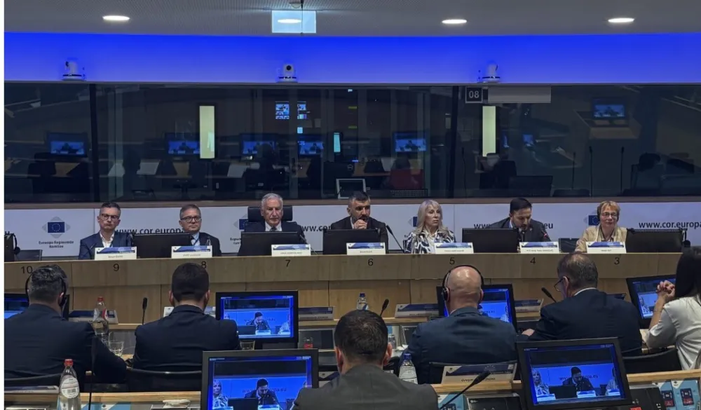 U Briselu održan sastanak ZSO Komiteta regiona EU i Crne Gore: Informacije o benefitima članstva predočiti i građanima EU
