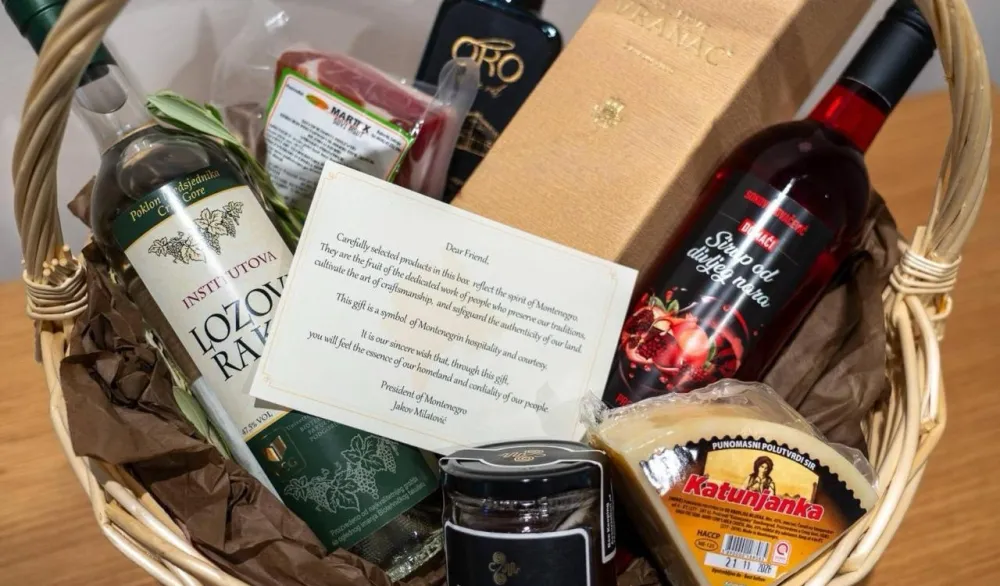 Pogledajte &scaron;ta će predsjednik Milatović pokloniti liderima na Samitu
